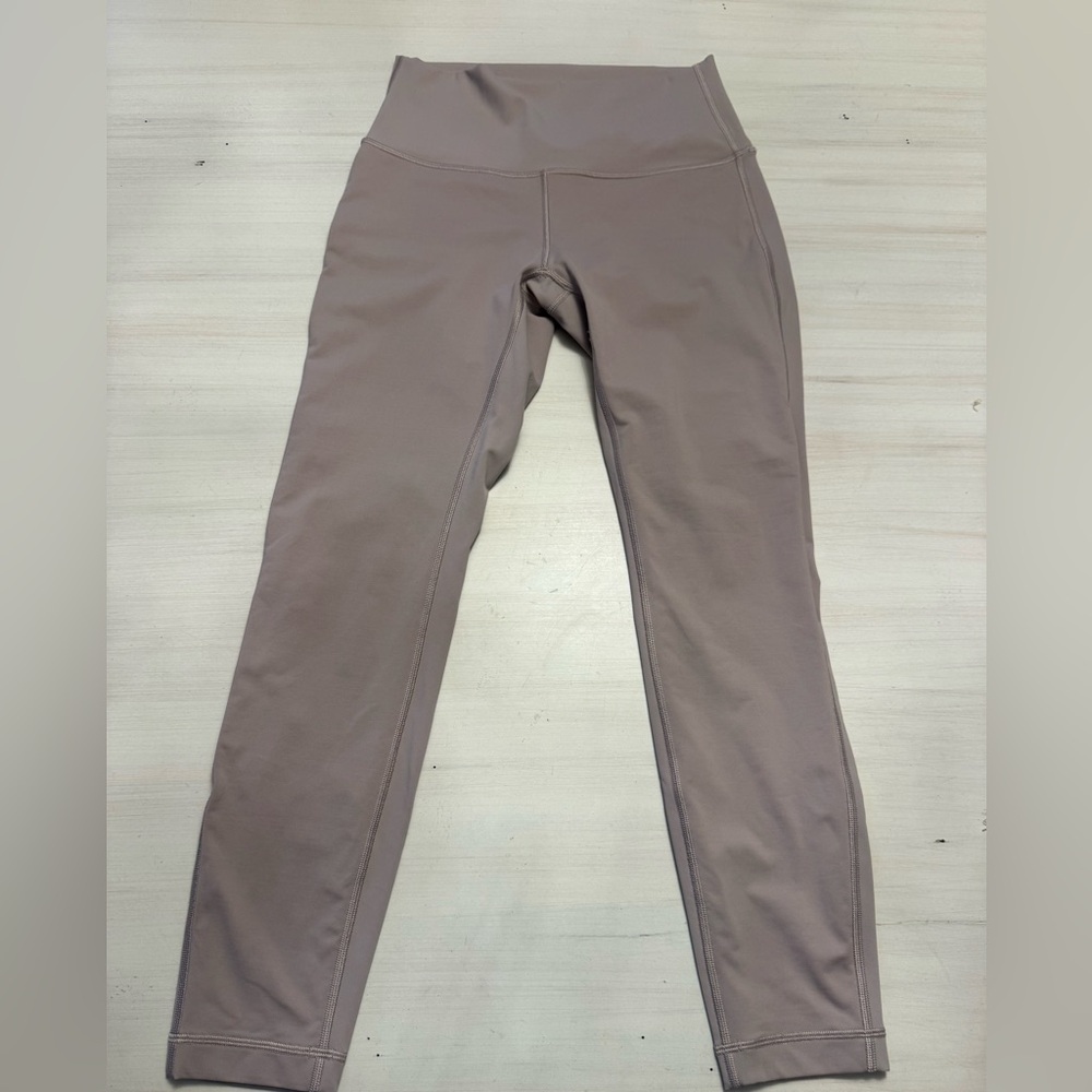 Lululemon Wunder Under Pale Pink Size 6